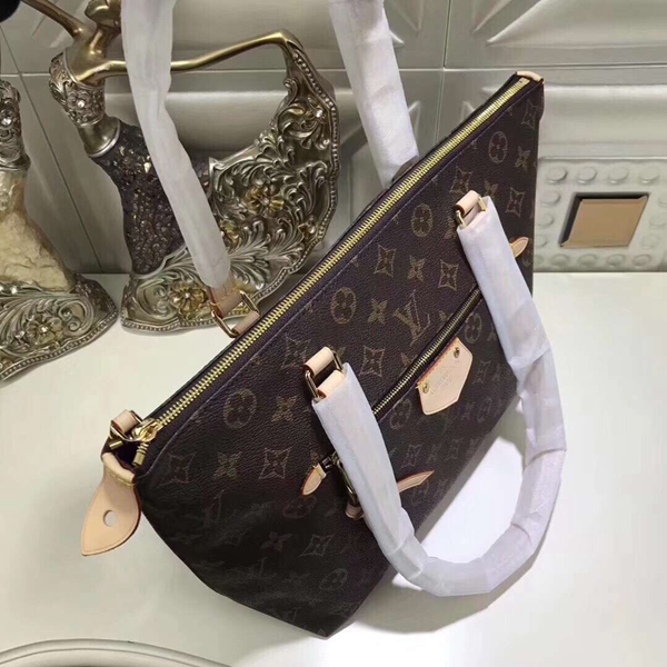 ルイヴィトンバッグ側面デザイン